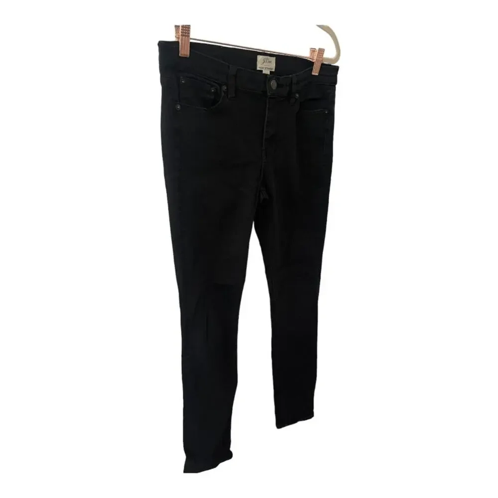 J. Crew Reid Straight Leg Jeans High Rise Denim Casual Preppy Cotton Pants 27